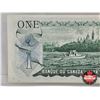 Image 7 : Canada $1 Bill 1973 *Replacement : Lawson/Bouey # *FN3428631 (CCCS Cert : VF-20 : Very-Fine : Replac