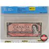Image 1 : Canada $2 Bill 1954 : Lawson/Bouey #RG5641335 (CCCS Cert : EF-45 : Extra-Fine)