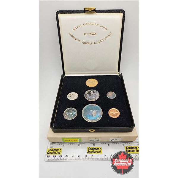 RCM Canada 1867-1967 Centennial Set (Gold Coin Missing / Additional Loonie 1867-1992 Included)