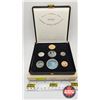 Image 1 : RCM Canada 1867-1967 Centennial Set (Gold Coin Missing / Additional Loonie 1867-1992 Included)