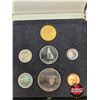 Image 2 : RCM Canada 1867-1967 Centennial Set (Gold Coin Missing / Additional Loonie 1867-1992 Included)