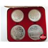 Image 2 : RCM Olympic Coin Proof Set : Series II Olympic Coins : Ancient Olympic Motifs : (Copyright 1972 COJO
