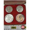 Image 5 : RCM Olympic Coin Proof Set : Series III Olympic Coins : Early Canadian Sports : (Copyright 1972 COJO