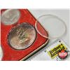 Image 6 : RCM Olympic Coin Proof Set : Series III Olympic Coins : Early Canadian Sports : (Copyright 1972 COJO