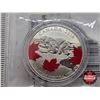 Image 2 : RCM Canada 2016 : $25 Fine Silver Coin : True North  (99.99%) (No COA / No Card)
