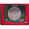 Image 2 : RCM Canada Silver Dollar 1972 (Black Case)