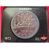 Image 3 : RCM Canada Silver Dollar 1972 (Black Case)