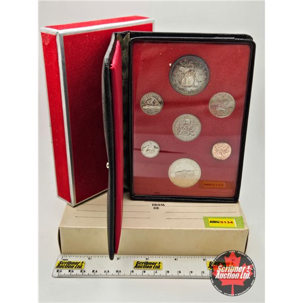 RCM Canada 1973 Double Dollar Set