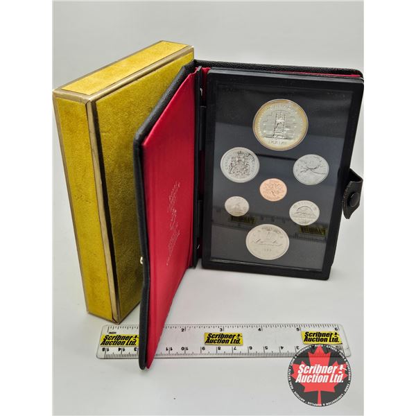RCM Canada 1977 Double Dollar Set
