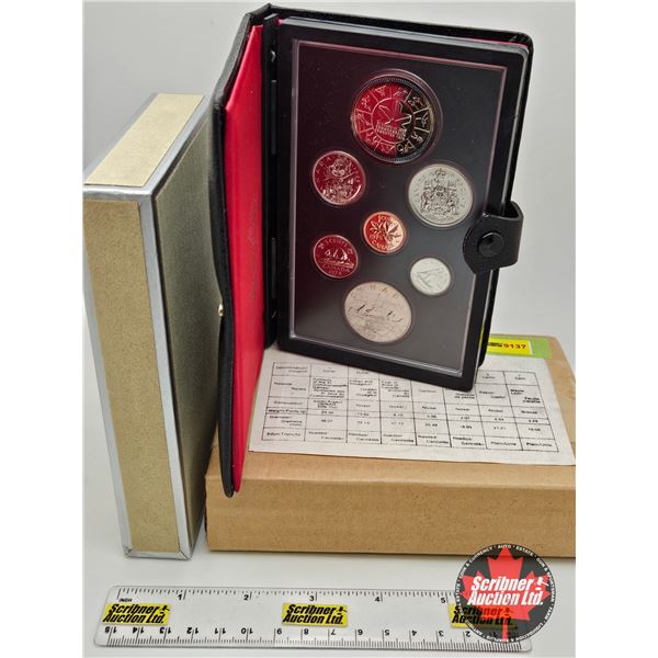 RCM Canada 1978 Double Dollar Set