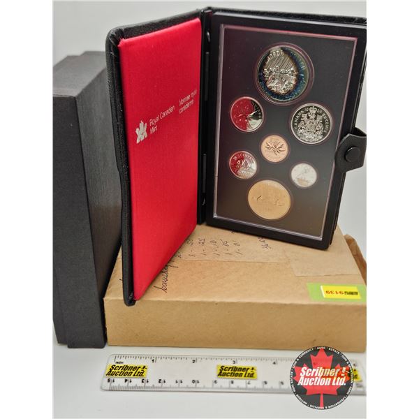 RCM Canada 1980 Double Dollar Set