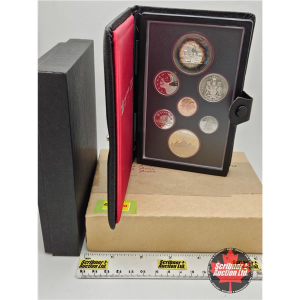 RCM Canada 1981 Double Dollar Set