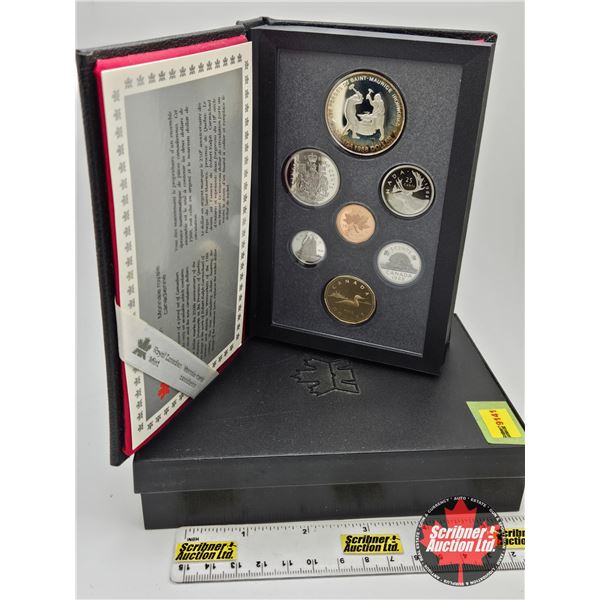 RCM Canada 1988 Double Dollar Set
