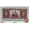 Image 6 : Bank of Canada $2 Bill 1937 : Coyne/Towers #CR2744808 (CCCS Cert : VF-30 : Very-Fine : Tears)