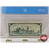 Image 5 : Canada $1 Bill 1967 *Replacement : Beattie/Rasminsky # *NO0048578 (CCCS Cert : VF-20 : Very-Fine : R