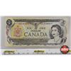 Image 2 : Canada $1 Bill 1973 *Replacement : Lawson/Bouey # *OL2130417 (CCCS Cert : VF-20 : Very-Fine : Replac