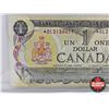 Image 3 : Canada $1 Bill 1973 *Replacement : Lawson/Bouey # *OL2130417 (CCCS Cert : VF-20 : Very-Fine : Replac