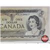 Image 4 : Canada $1 Bill 1973 *Replacement : Lawson/Bouey # *OL2130417 (CCCS Cert : VF-20 : Very-Fine : Replac