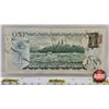 Image 6 : Canada $1 Bill 1973 *Replacement : Lawson/Bouey # *OL2130417 (CCCS Cert : VF-20 : Very-Fine : Replac