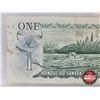 Image 7 : Canada $1 Bill 1973 *Replacement : Lawson/Bouey # *OL2130417 (CCCS Cert : VF-20 : Very-Fine : Replac