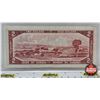 Image 6 : Canada $2 Bill 1954 : Lawson/Bouey #VG0282583 (CCCS Cert : VF-20 : Very-Fine : Short Run)