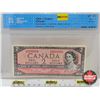Image 1 : Canada $2 Bill 1954 : Lawson/Bouey #VG2202054 (CCCS Cert : VF-25 : Very-Fine : Short Run)