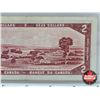 Image 8 : Canada $2 Bill 1954 : Lawson/Bouey #VG2202054 (CCCS Cert : VF-25 : Very-Fine : Short Run)