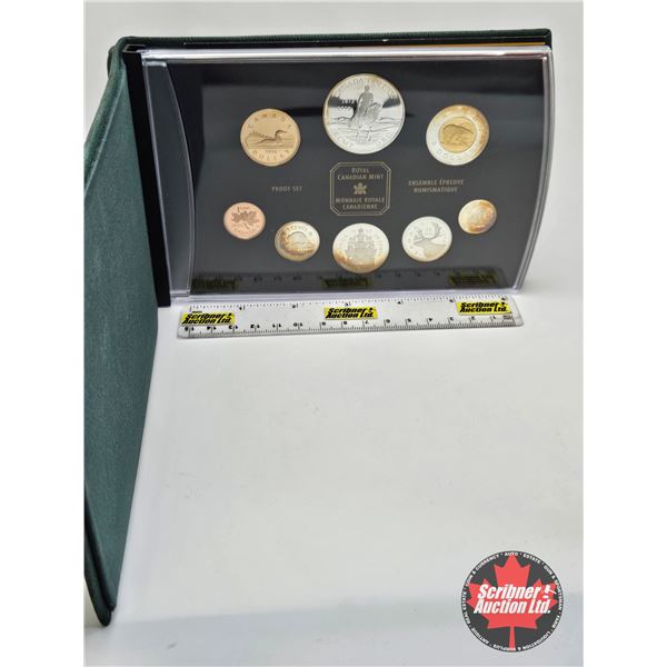 RCM Canada 1998 Proof Set : RCMP-GRC (COA) (No Box)