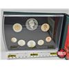 Image 3 : RCM Canada 1998 Proof Set : RCMP-GRC (COA) (No Box)