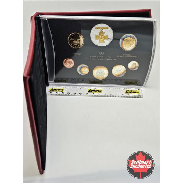 RCM Canada 2006 Proof Set : 150th Anniversary of the Establishment of the Victoria Cross (COA) (No B