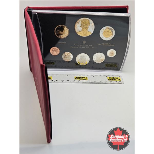 RCM Canada 2007 Proof Set : Celebrating Thayendanegea  (COA #216) (No Box)