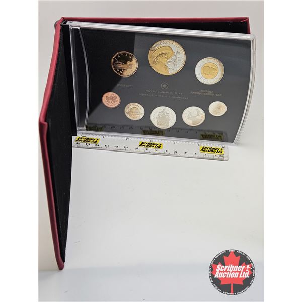 RCM Canada 2008 Proof Set : Echoes of History - 400th Anniversary of Quebec City (COA #22082) (No Bo