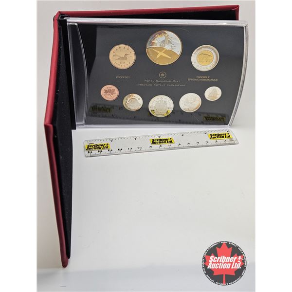 RCM Canada 2009 Proof Set : 100th Anniversary of Flight in Canada  (COA #14720) (No Box)