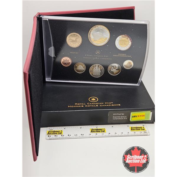RCM Canada 2010 Proof Set : 100th Anniversary of the Canadian Navy (COA #34392)