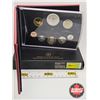 Image 1 : RCM Canada 2012 Silver Dollar Proof Set : War of 1812 : Building Unity - The Seeds of a Nation (COA 