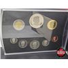 Image 3 : RCM Canada 2012 Silver Dollar Proof Set : War of 1812 : Building Unity - The Seeds of a Nation (COA 