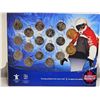 Image 3 : RCM Canada : The Vancouver 2010 Circulation Coins : 17-Coins (Quarters & Loonies)