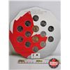 Image 1 : RCM Canada : Vancouver 2010 : Olympic Winter Games Coin Collection : 14-Coins (Quarters & Loonies)