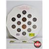 Image 2 : RCM Canada : Vancouver 2010 : Olympic Winter Games Coin Collection : 14-Coins (Quarters & Loonies)