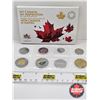 Image 1 : RCM Canada 2017 Uncirculated 8-Coin Set : MY CANADA, MY INSPIRATION