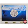 Image 1 : RCM Canada 2012 $20 Fine Silver : Polar Bear (99.99%)