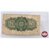 Image 6 : Canada Bill Collector Combo (3) :  - Twenty Five Cent "Shinplaster" 1923 : Campbell/Clark #660490 - 