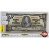 Image 1 : Bank of Canada $20 Bill 1937 : Coyne/Towers #HE6982517