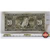 Image 4 : Bank of Canada $20 Bill 1937 : Coyne/Towers #HE6982517