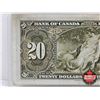 Image 5 : Bank of Canada $20 Bill 1937 : Coyne/Towers #HE6982517