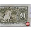 Image 6 : Bank of Canada $20 Bill 1937 : Coyne/Towers #HE6982517