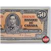 Image 3 : Bank of Canada $50 Bill 1937 : Gordon/Towers #BH3442420