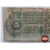 Image 6 : Commercial Bank of Newfoundland 1888 $5 Bill : #28061