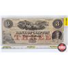 Image 1 : Bank of Clifton $4 Banknote : 1859