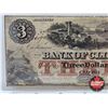 Image 2 : Bank of Clifton $4 Banknote : 1859